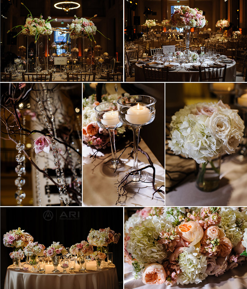 Bently Reserve wedding decoration flowers