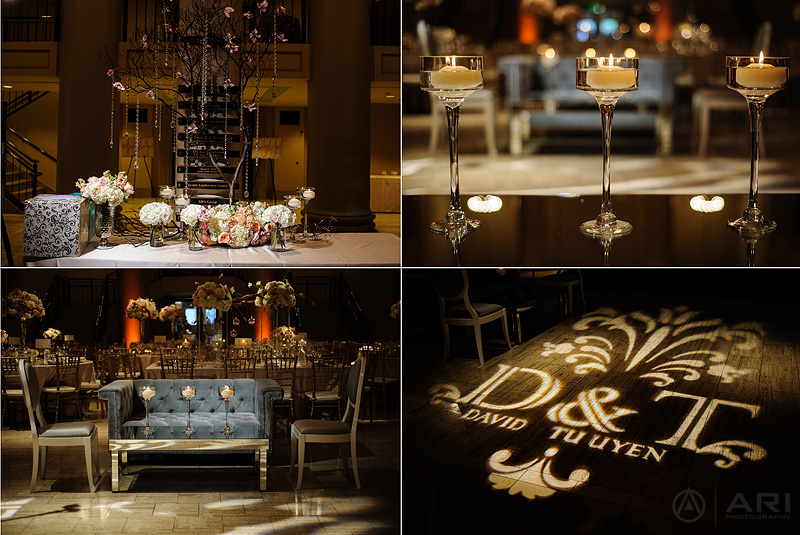 Bently Reserve wedding details