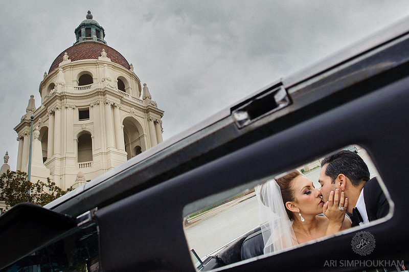 Lilly+Luis | Pasadena Mesonic Temple Wedding Photos