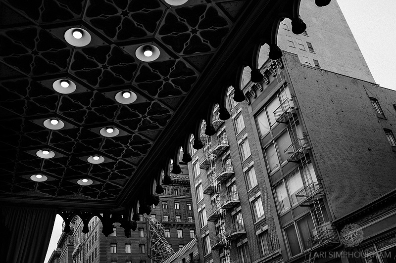 San Francisco Sir Francis Drake Hotel Wedding