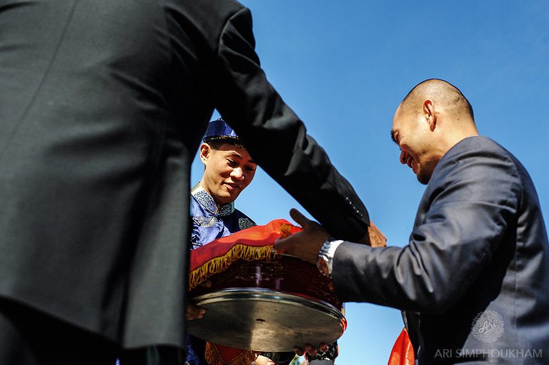 San Francisco Sir Francis Drake Hotel Wedding