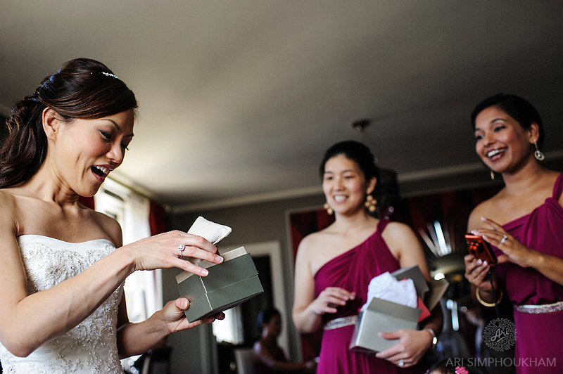 San Francisco Sir Francis Drake Hotel Wedding