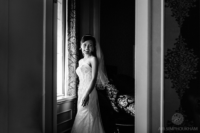 San Francisco Sir Francis Drake Hotel Wedding