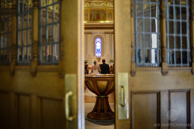 Santa Clara Mission Ballroom Wedding_ 0011