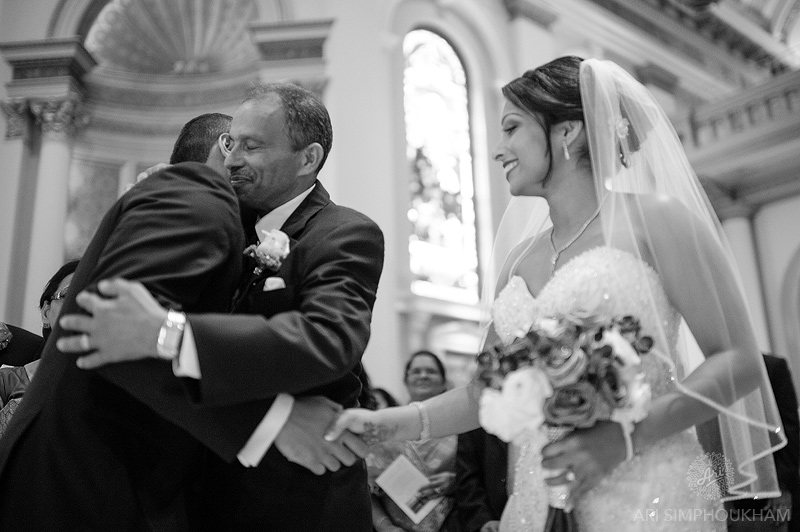 Santa Clara Mission Ballroom Wedding_ 0012