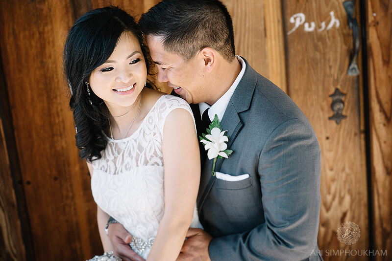 St. Joseph Mission San Jose Wedding