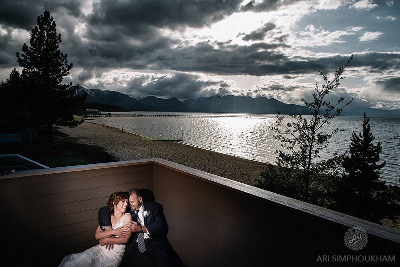 Karen+Dan | Aston Lakeland Village Beach & Resort | Lake Tahoe Wedding