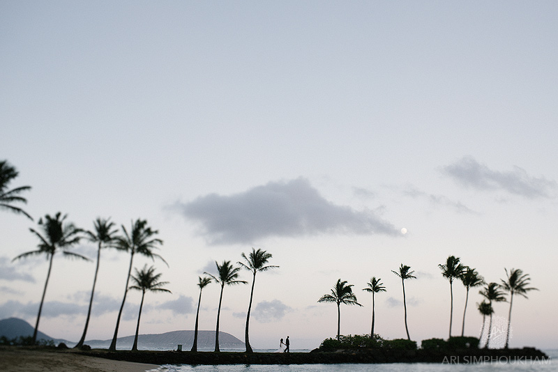 Kim + Matt | Wedding at The Kahala Hotel & Resort in Oahu, Hawaii