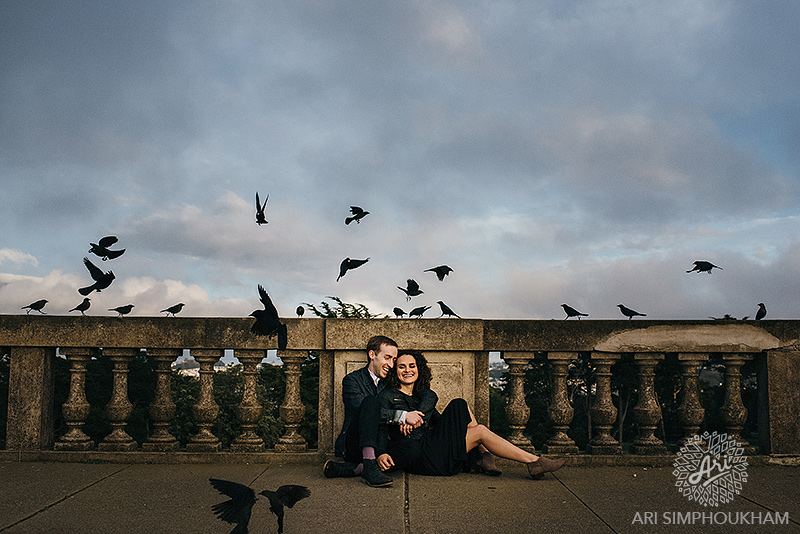 Cristina+Justin |Engagement| San Francisco Wedding Photogarpher