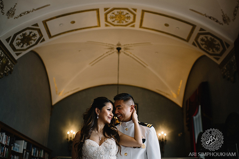 Hang + Marlon | Marines’ Memorial Club | San Francisco Wedding Photography