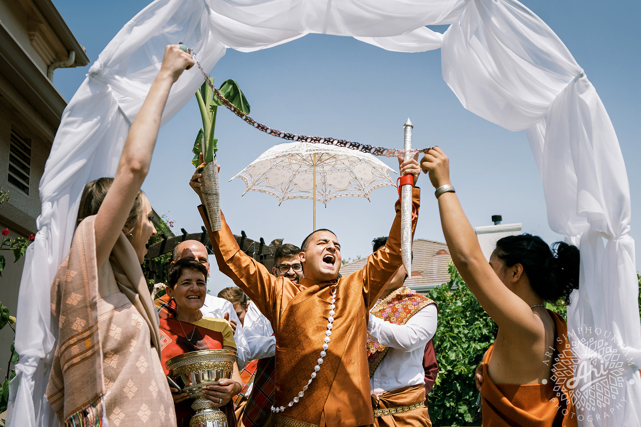 Lela + Tomas | Traditional Laotian Wedding | San Ramon, CA